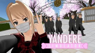 Joining the Delinquents Near Mode and More  Yandere Simulator [upl. by Egon227]