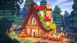 Minecraft  How to build a Botanical House [upl. by Dempstor]