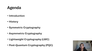 نظرة عامة على التشفير منذ البداية حتى التشفير ما بعد الكم  Walkthrough World of Cryptography [upl. by Dihgirb33]