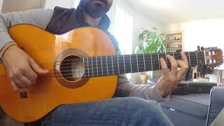 TUTORIAL  Tio Sabas Taranta  Paco de Lucia 1 [upl. by Onailimixam966]