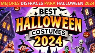 Los Mejores Disfraces de Halloween 2024 [upl. by Janot]