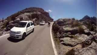 Sa Calobra Coll Dels Reis Nordseite in Mallorca [upl. by Lessard]