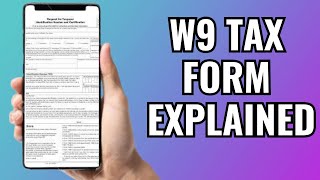 What Is W9 Tax Form  W9 Tax Form Explained [upl. by Washko754]