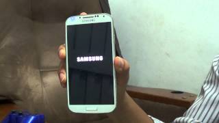 HARD RESET SAMSUNG S4 I9500 Restaurar  Resetear [upl. by Ycal]