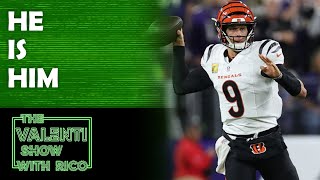 NFL QB Rankings  111424  The Valenti Show with Rico [upl. by Mert425]