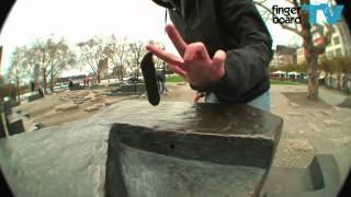 fingerboardTV Battle  1 TimP vs Flaki [upl. by Trotta]