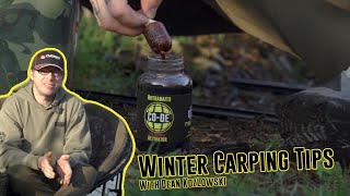 Winter Carping Tips  Dean Kozlowski [upl. by Fagaly]