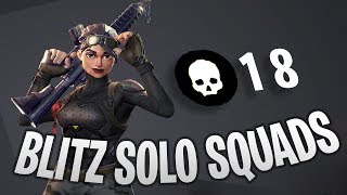 Popping Off in Blitz Solo Squads [upl. by Assenat]