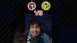 XOLOS VS AMERICA futbol kingsleague futbolmexicano ligamx futbolmx [upl. by Natalina]