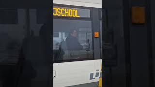 Fahrschule der Küstenstrassenbahn Kusttram Belgien  Rijschool De Lijn shorts [upl. by Delahk]