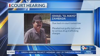 Drug lord El Mayo to be back in El Paso court [upl. by Islehc]