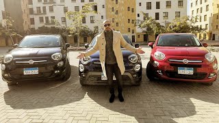 مراجعة فيات ٥٠٠ إكس  المعادلة الصعبة،غبيه بس موزه Fiat 500X Review [upl. by Michaele413]