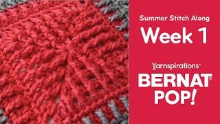 Crochet Summer Stitch Along Week 1 [upl. by Iroak203]