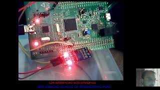 Interfacing LDR with STM32F407 Discovery Board [upl. by Arella]