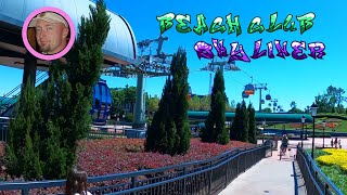 Walking from the Disney Skyliner to Beach Club Resort 4K [upl. by Stander]