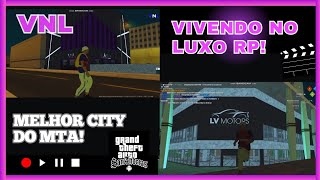 VIVENDO NO LUXO RP MELHOR CITY DO MTA EM 2024Concessionaria Personalizada [upl. by Orecic356]