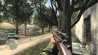 Call of Duty 3 Multiplayer Gameplay [upl. by Tirza]