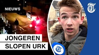 Heftige vechtpartij Dit moet je niet doen bij Urkers [upl. by Eliath]