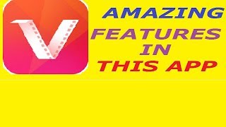 AMAZING FEATURES  VIDMATE [upl. by Strauss]