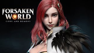 Forsaken World Gods and Demons Gameplay Impressions  MMORPG Global Launch Soon for Android and iOS [upl. by Neyr340]