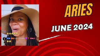 ARIES JUNE 2024 [upl. by Calisa]