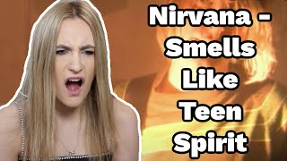 FIRST TIME Reaction To Nirvana  Smells Like Teen Spirit [upl. by Mukerji228]