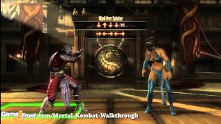 Mortal Kombat  Fatalities  Walkthrough  Ermac  Pest Control [upl. by Jacenta]