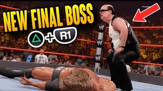 puol Heyman stole 20 finishers in WWE 2k24  is new final Boss the poul Heyman [upl. by Rolyab]