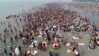 GANGASAGAR MELA 2019 II HALDIA LIVE [upl. by Notned]