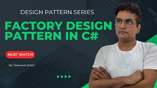 Factory Design Pattern in C  C Design Patterns Made Simple [upl. by Airlee]