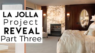 Interior Design  LaJolla Residence  Reveal 3 [upl. by Pardo]