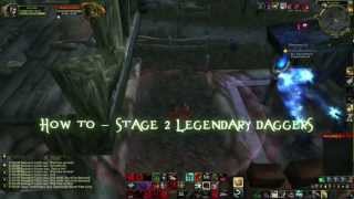 How to  Legendary Daggers  Stage 2 [upl. by Iclek]