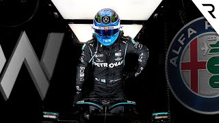 What happens to Bottas if Mercedes picks Russell for 2022 F1 drive [upl. by Nnodnarb997]