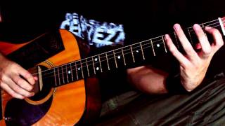 Clases de guitarra 1  punteo  basico  pua  Ejercicio [upl. by Fredkin44]