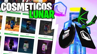 COMO TER TODOS OS COSMÉTICOS DO LUNAR no Minecraft PE  MCPE [upl. by Nedaj526]