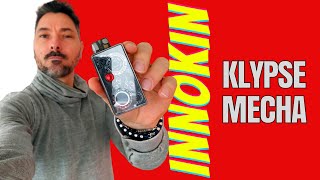 Schermo OLED per la pod mod KLYPSE MECHA di Innokin [upl. by Elicia]