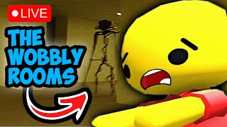 【Wobbly Life】 Exploring the SECRET Backrooms 😱 Nobody EVER told us about this 🫣 [upl. by Elletse408]