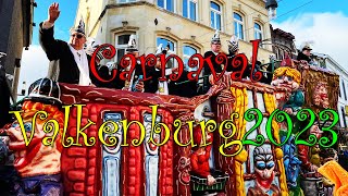 Carnaval in Valkenburg 2023 🟥🟨🟩🤡🥸🤠 [upl. by Maguire]