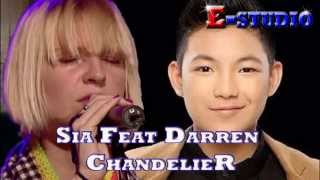 Chandelier  Sia Feat Darren Espanto [upl. by Attelahs]