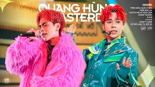 Tình Đầu Quá Chén Trói Em Lại  Playlist Tổng Hợp 8 Bài Hát Anh Trai Say Hi  Quang Hùng MasterD [upl. by Julian]