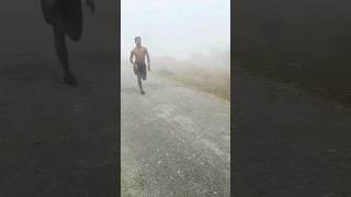 Running today morning 🌞🌞🌄🌞 Indian army teyari TA gd video like share comment subscribe kre [upl. by Aggappera141]