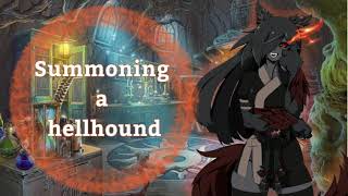 Asmr Accidental hellhound wants to stay [upl. by Blisse442]