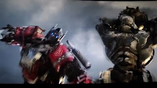 Transformers Optimus Primal 🦍 Anger  Audience Reaction  Rise Of the Beast Movie 2023 [upl. by Abramo]