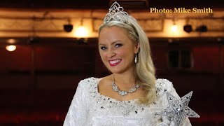 Interview with Stephanie Webber  Fairy Godmother Cinderella New Theatre Cardiff 202425 [upl. by Neal]