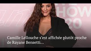 CAMILLE LELLOUCHE  ELLE EMBRASSE RAYANE BENSETTI [upl. by Gustaf]