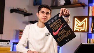 🏅 LIBRO NUNCA TE PARES  Resumen ⚽ La INCREÍBLE historia de NIKE [upl. by Angel224]