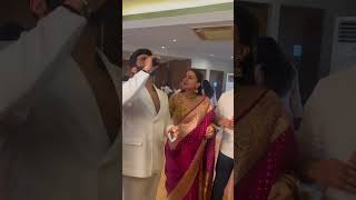 Karan Preeta Masti in Baby Shower Party  Dheeraj dhooper Masti [upl. by Raknahs657]