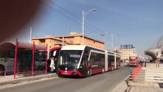 Malatya Trolley  Turkey [upl. by Nylodnew]