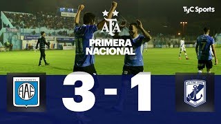 Estudiantes RC 3 VS Brown PM 1  Fecha 8  Primera Nacional 20192020 [upl. by Hardigg]