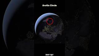 Arctic Circle Day and Night sciencefacts science [upl. by Dari]